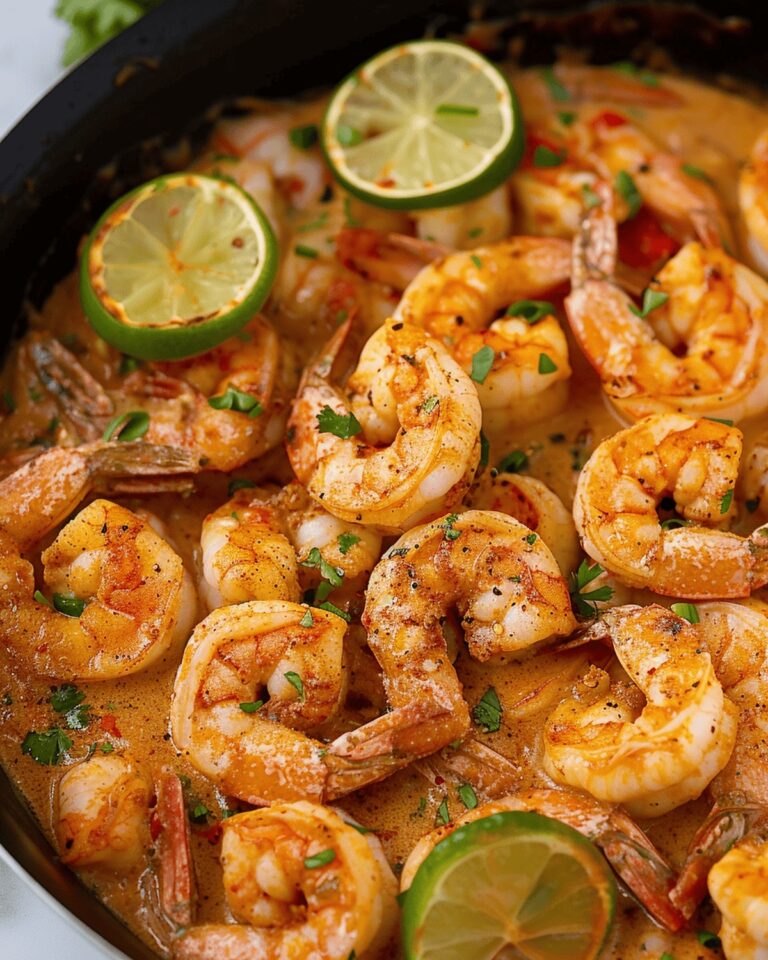 Spicy Cajun Shrimp Recipe