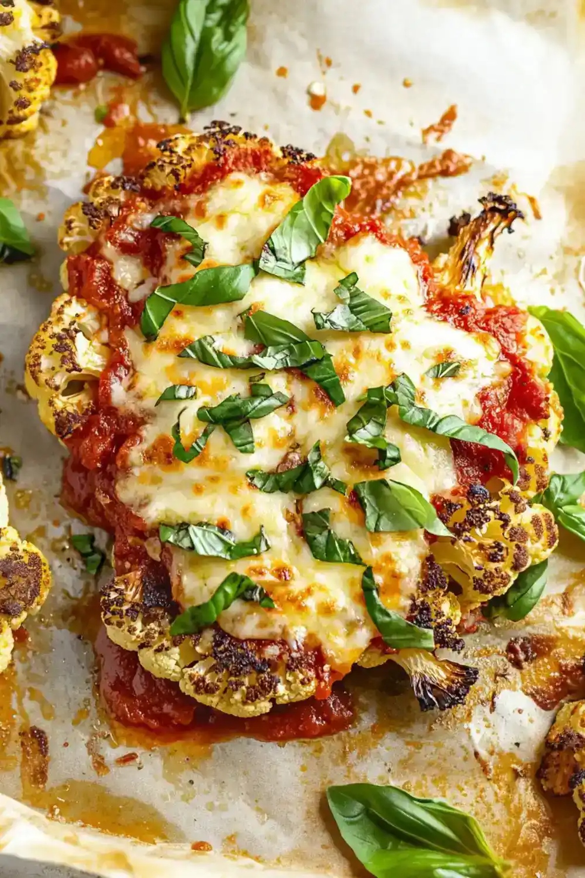 Low Carb Keto Cauliflower Parmesan Recipe