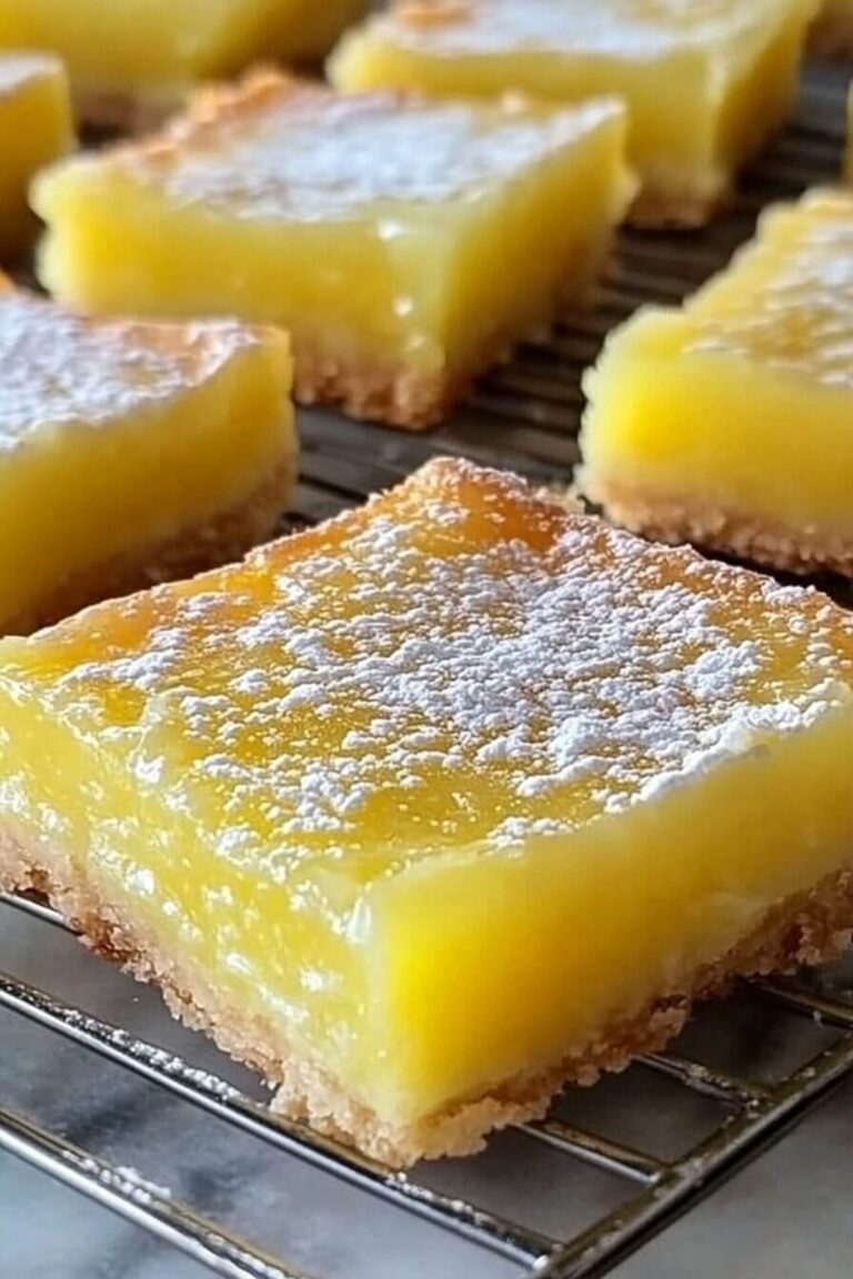 2-Ingredient Lemon Bars Recipe