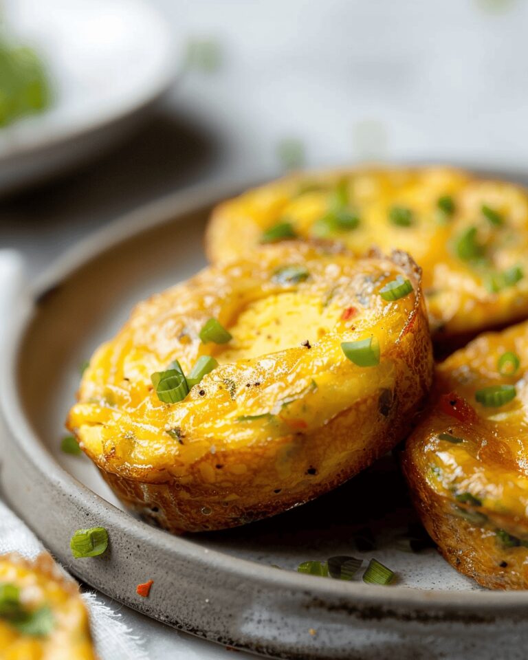 Hearty Breakfast Egg Muffins Recipe