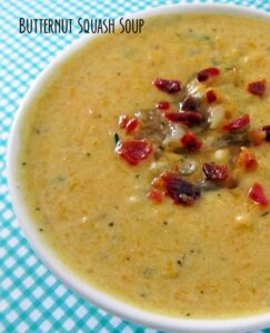 Butternut Squash Soup Recipe