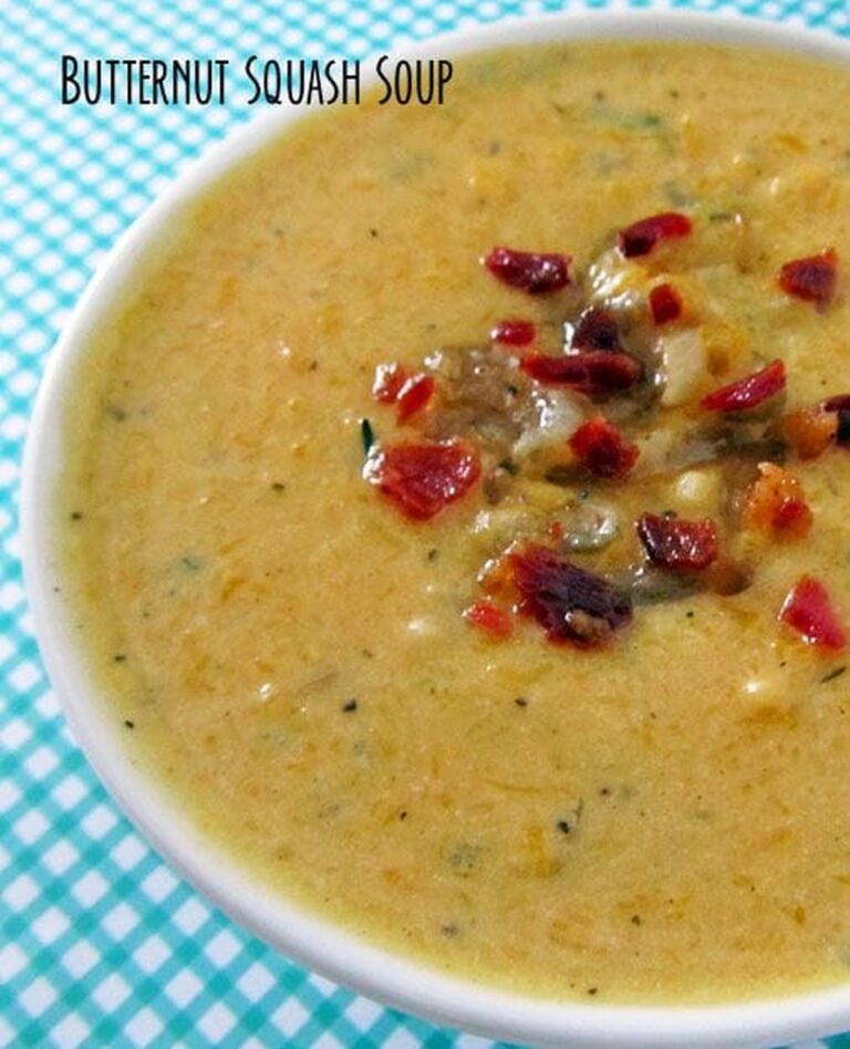 Butternut Squash Soup Recipe