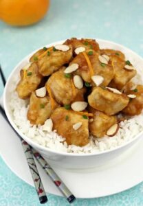 Baked Chinese Orange Chicken Recipe