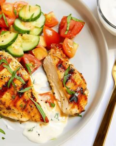 Juicy Ranch Chicken Breasts Recipe