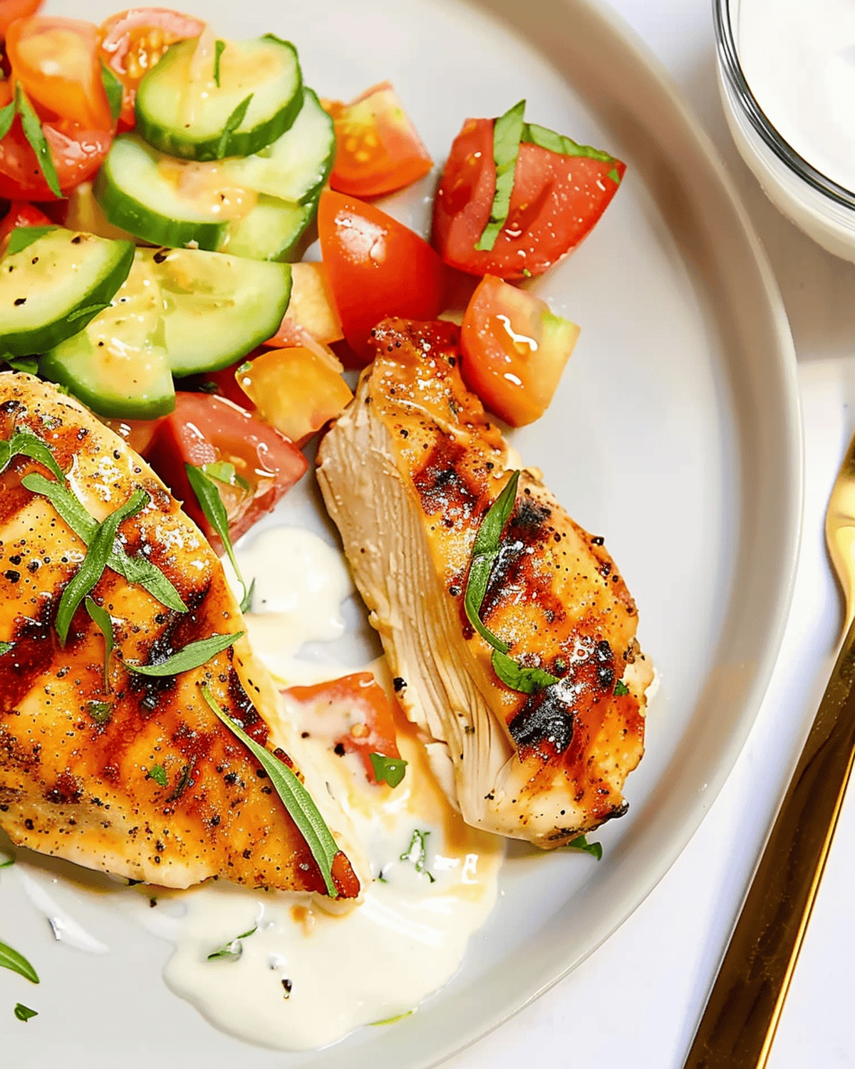 Juicy Ranch Chicken Breasts Recipe