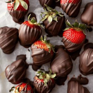 Chocolate Dipped Strawberries Recipe