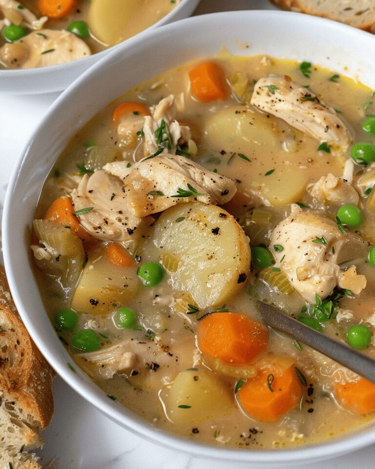 Hearty Slow Cooker Chicken Stew Recipe