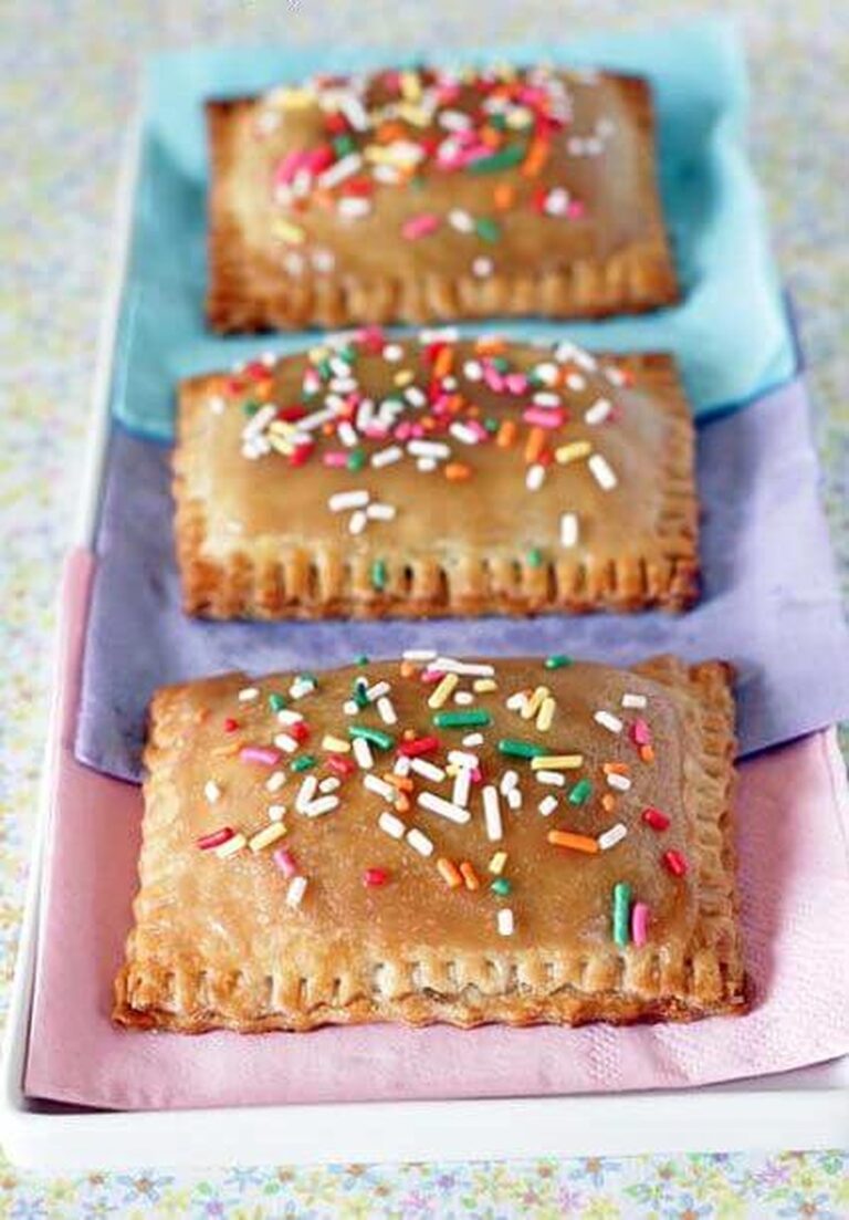 Caramel Apple Pie Pop Tarts Recipe