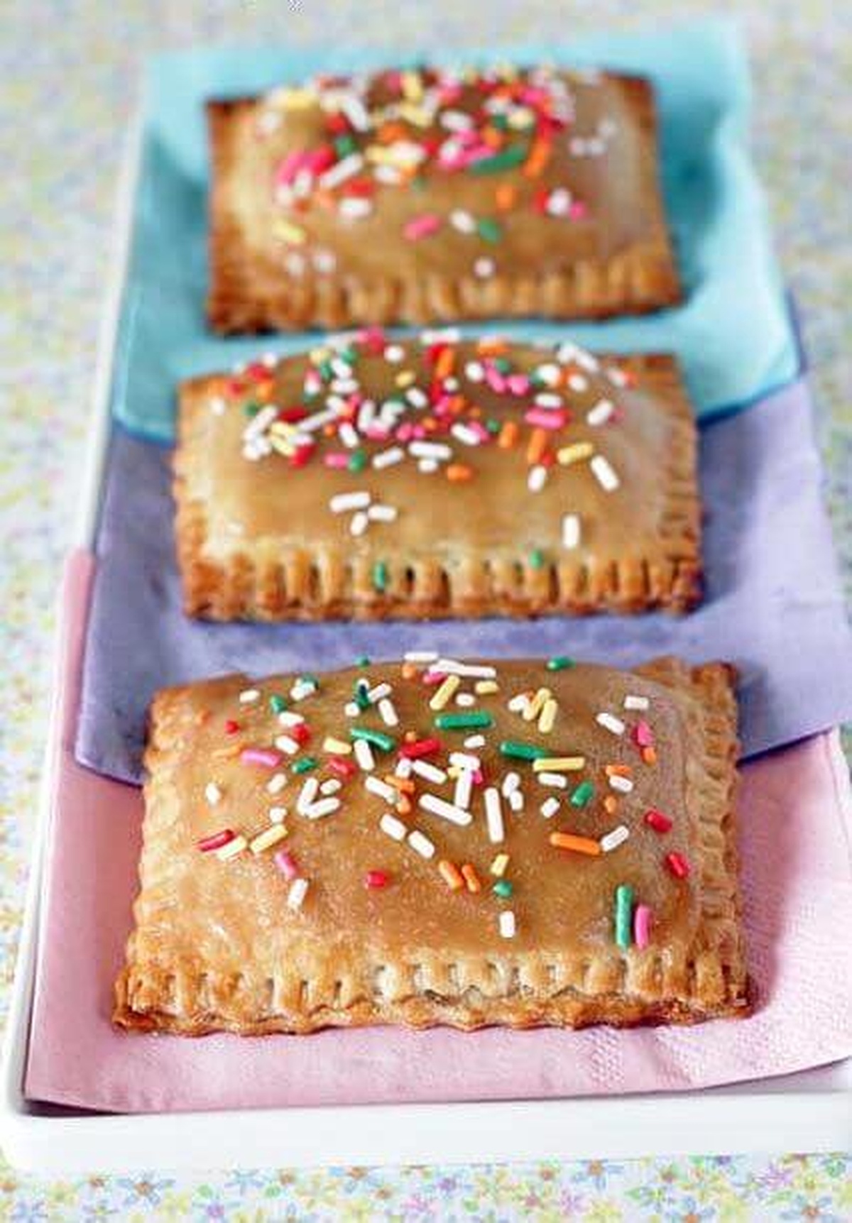 Caramel Apple Pie Pop Tarts Recipe