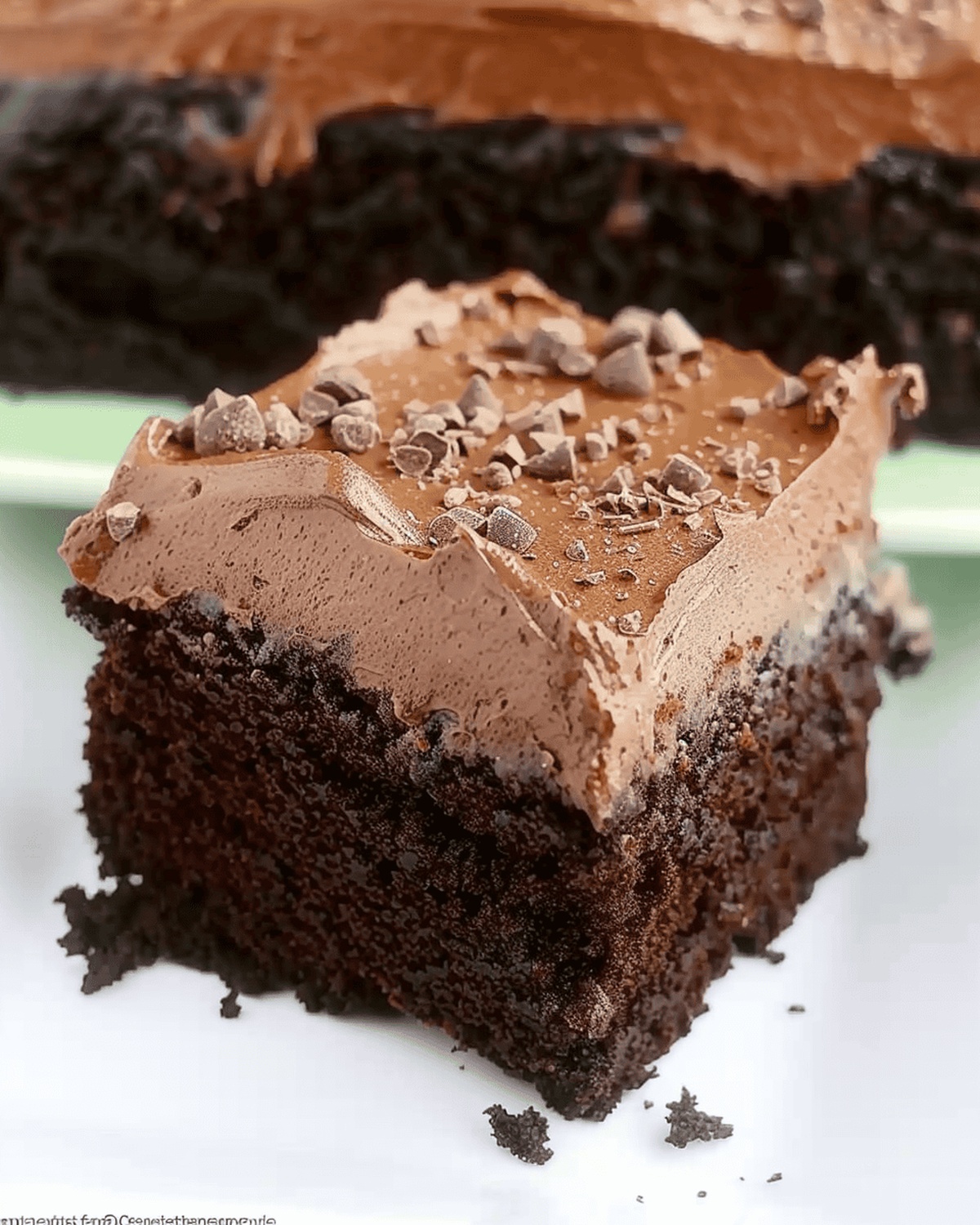 Decadent Chocolate Depression Cake Recipe