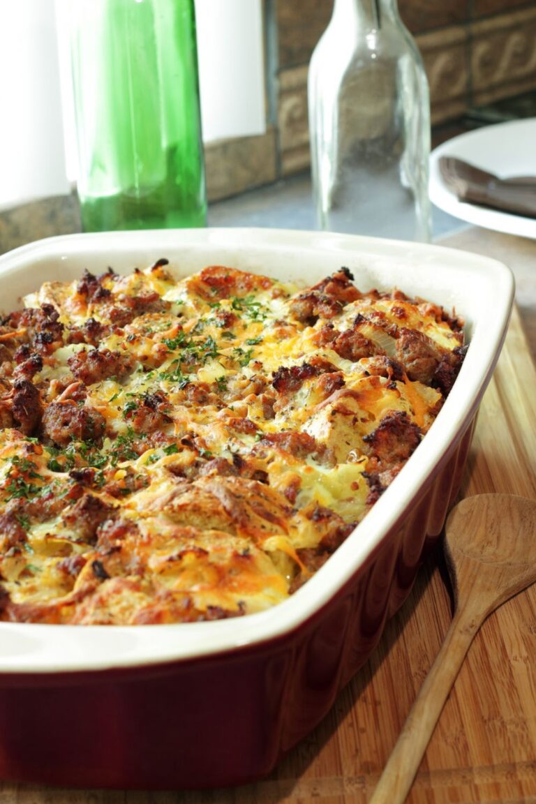 Ina Garten Overnight Breakfast Casserole Recipe