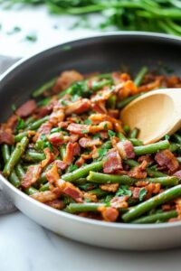 Texas Roadhouse Copycat Green Beans Recipe