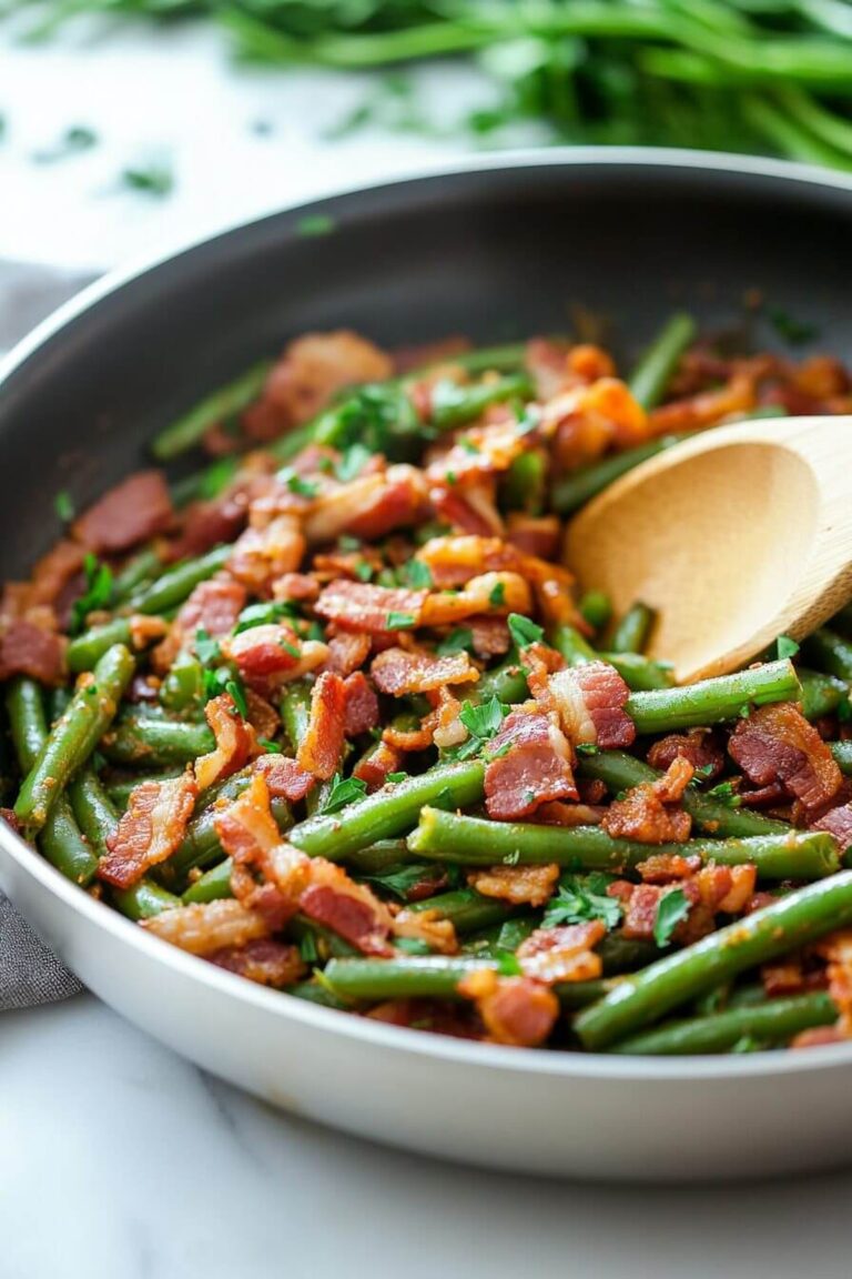 Texas Roadhouse Copycat Green Beans Recipe