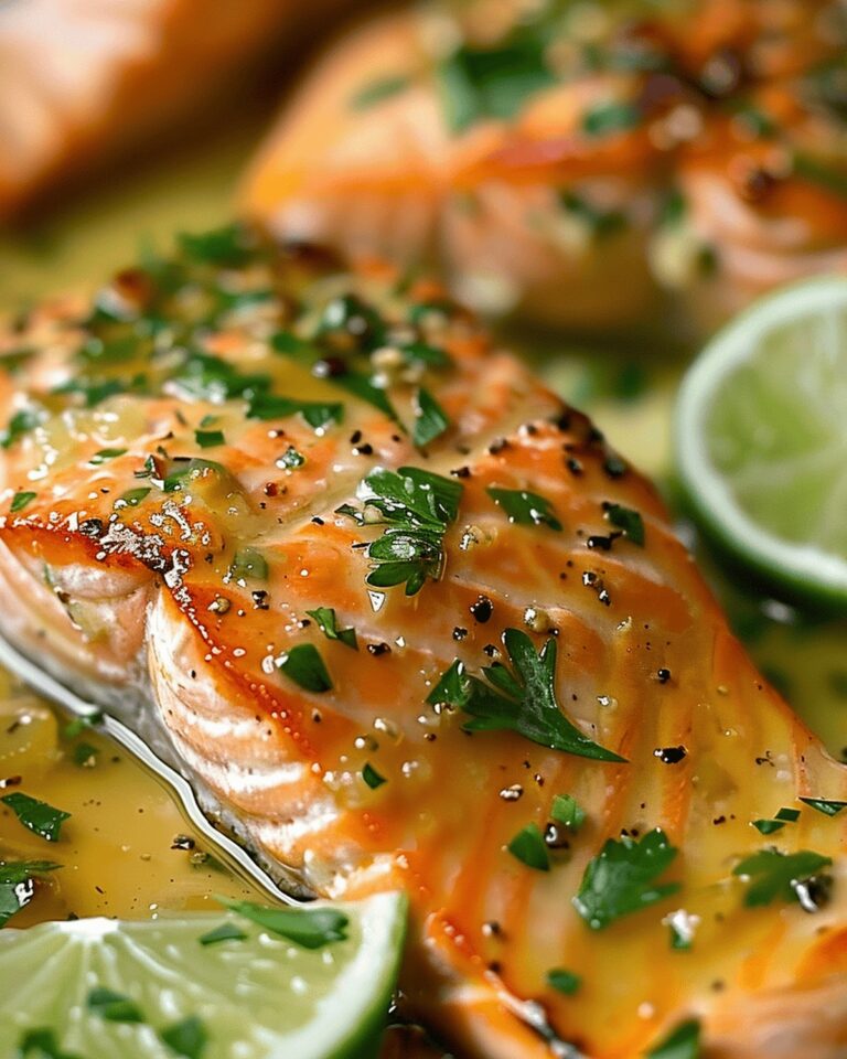 Succulent Baked Honey Salmon Recipe