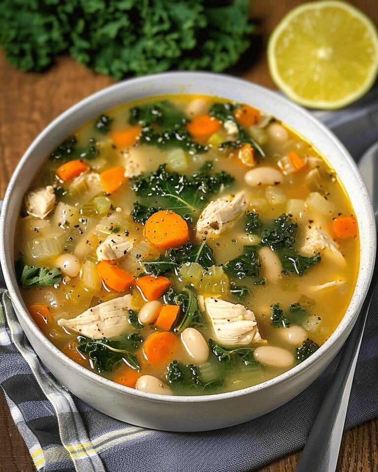 Hearty Chicken And White Bean Delight Recipe