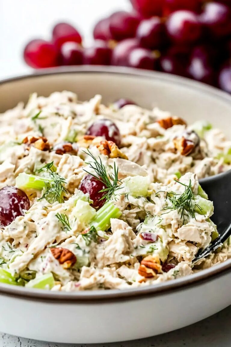 Low Carb Keto Easy Chicken Salad Recipe