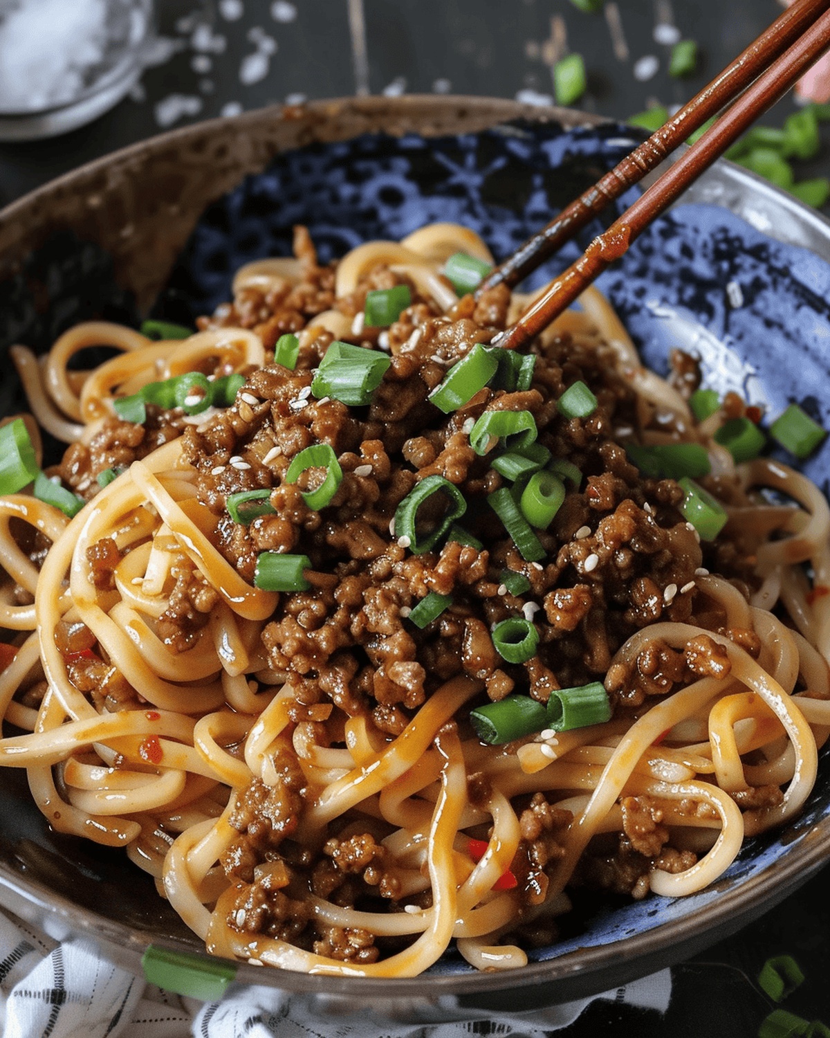 Hearty Ground Beef Noodles Recipe