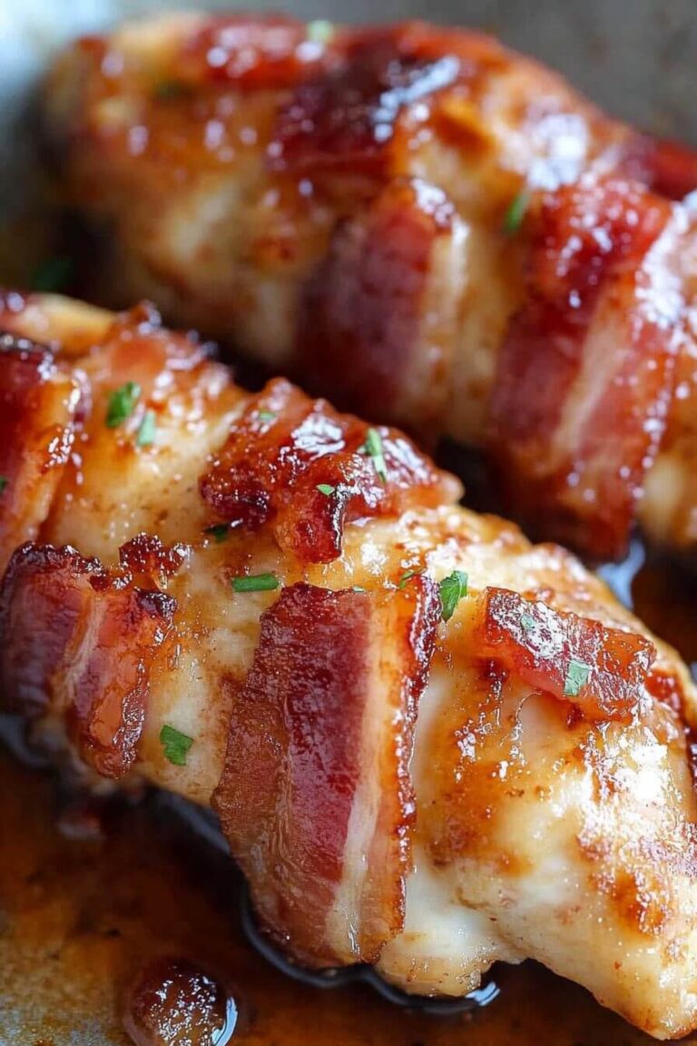Bacon Brown Sugar Chicken Tenders Recipe