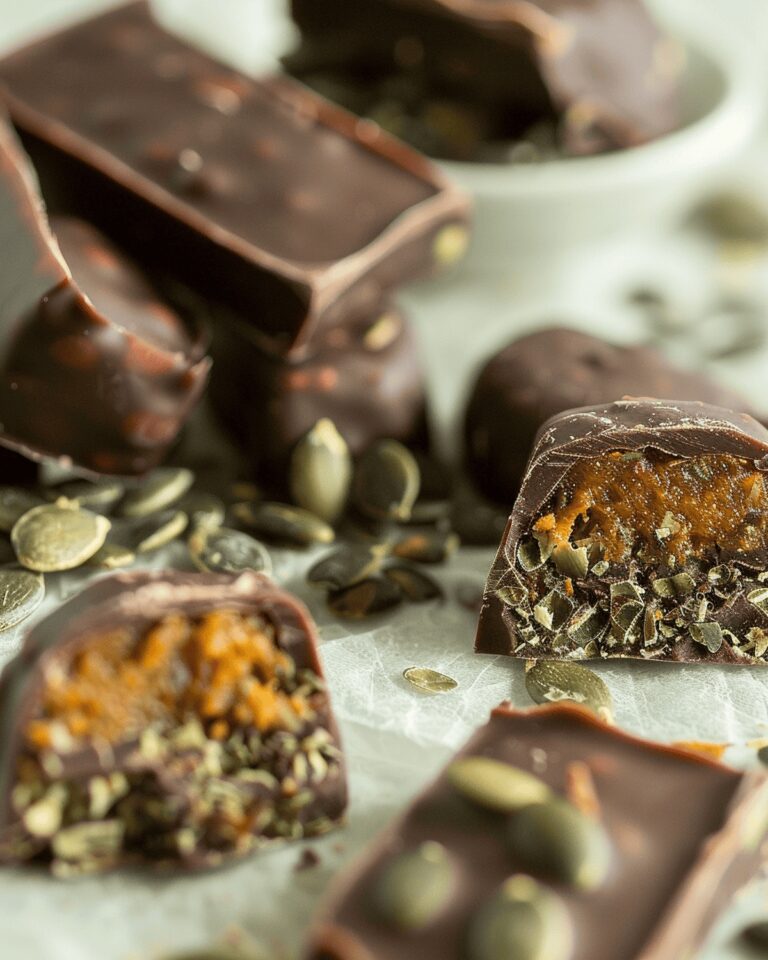 Decadent Pumpkin Chocolate Candy Recipe