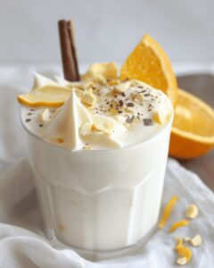 White Chocolate Orange Almond Cocoa Recipe