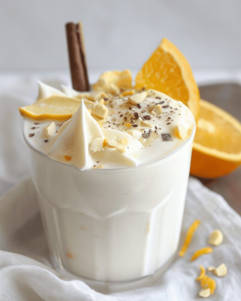 White Chocolate Orange Almond Cocoa Recipe