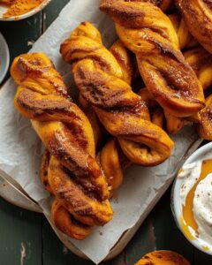 Crispy Pumpkin Cinnasticks Recipe