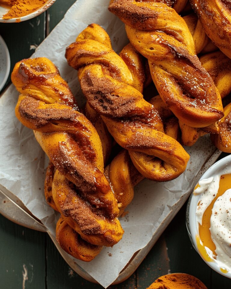 Crispy Pumpkin Cinnasticks Recipe