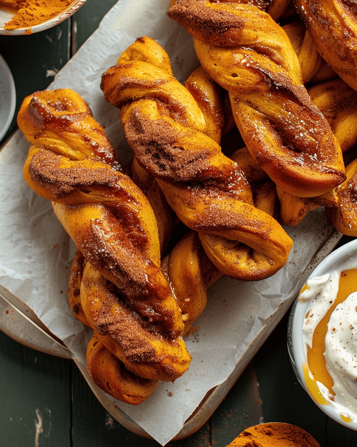 Crispy Pumpkin Cinnasticks Recipe