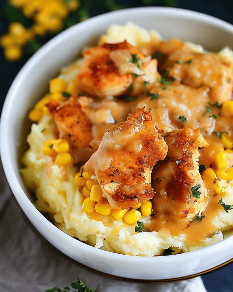 Creamy Mashed Potato Bowls Recipe