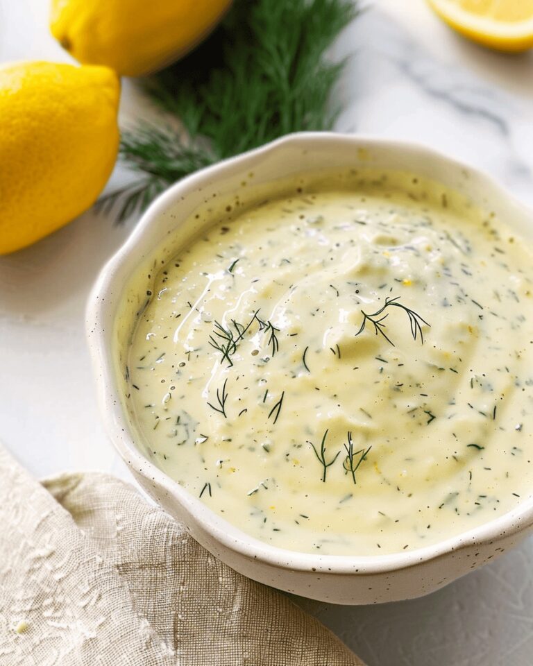 Creamy Lemon Sauce Recipe