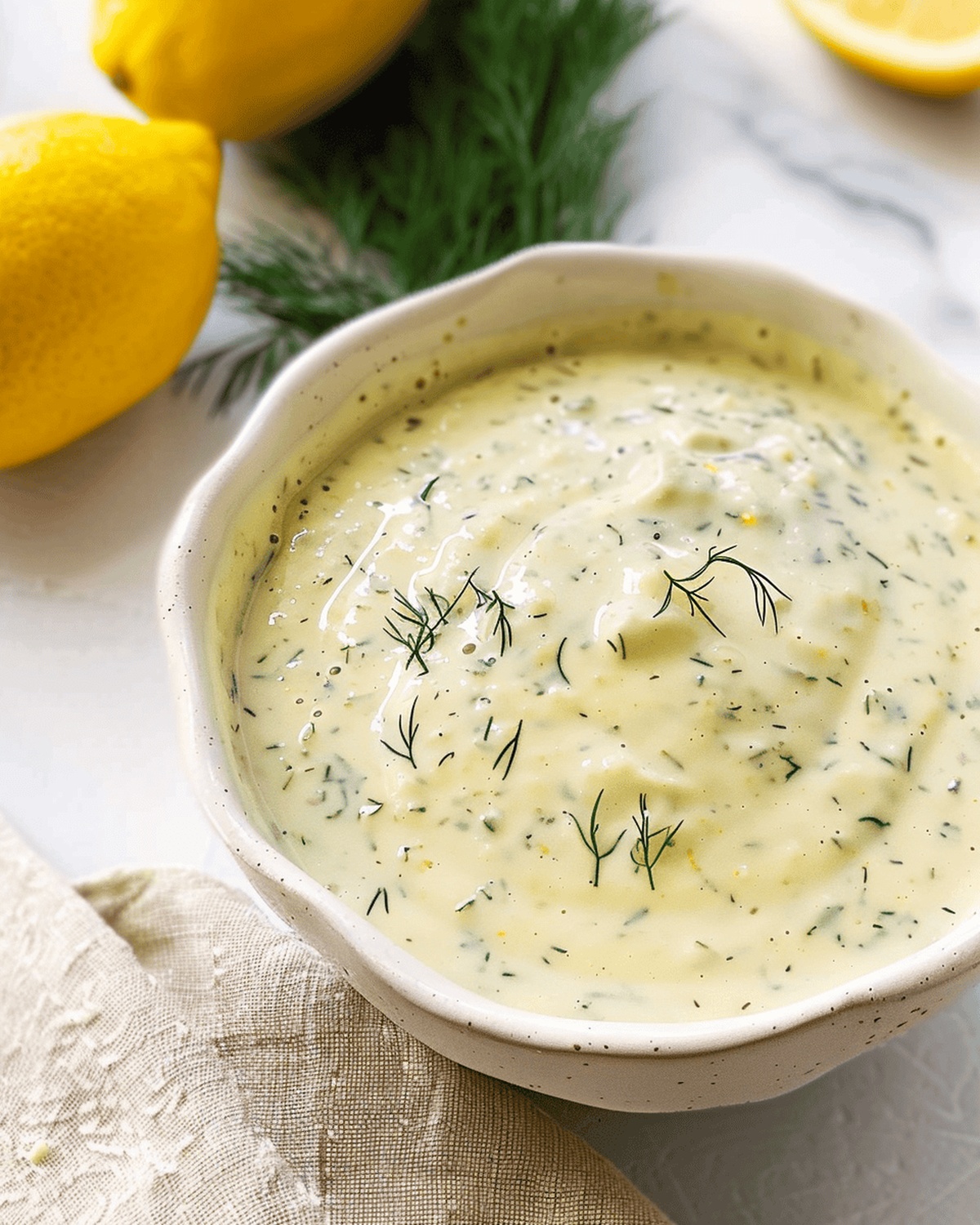 Creamy Lemon Sauce Recipe