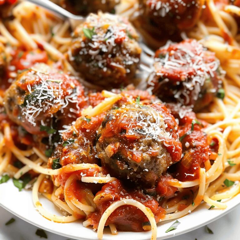 Hearty Eggplant Meatball Recipe