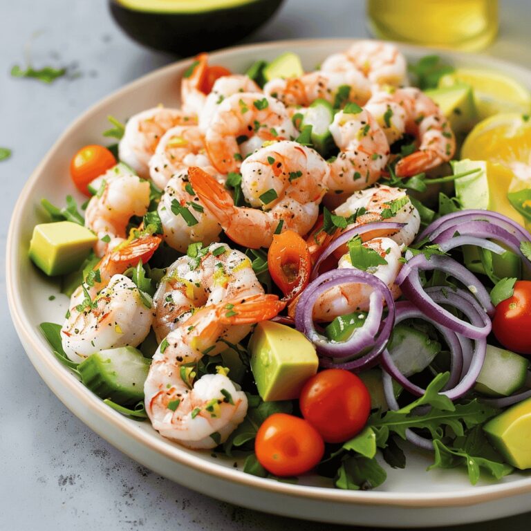 Shrimp and Avocado Summer Salad Recipe