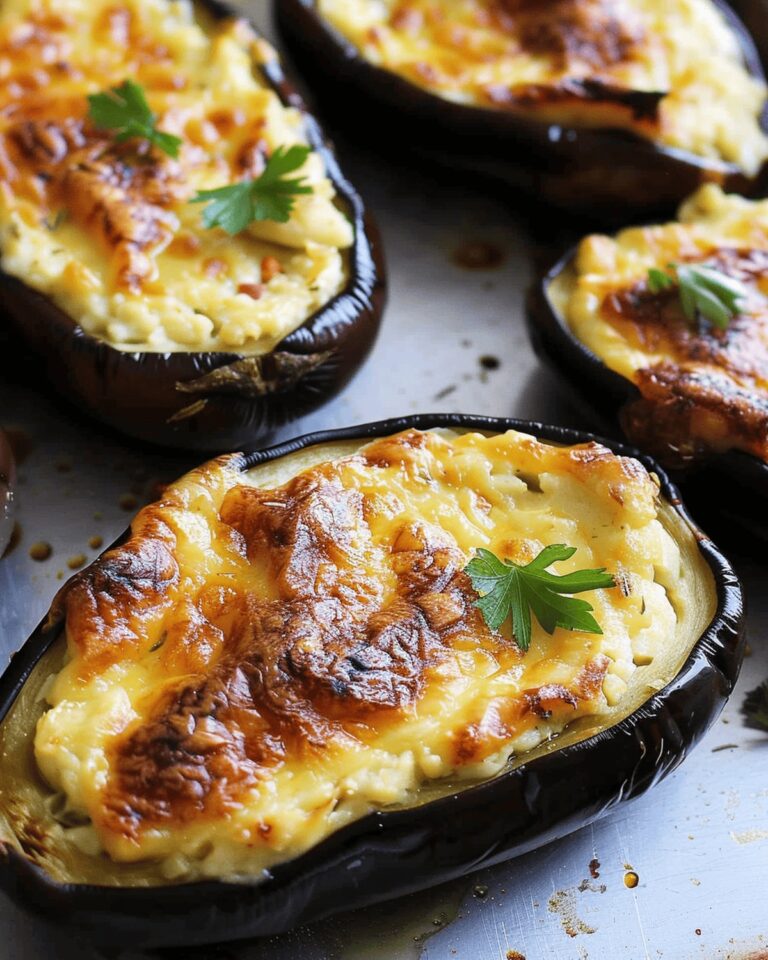 Rustic Greek Eggplant Recipe