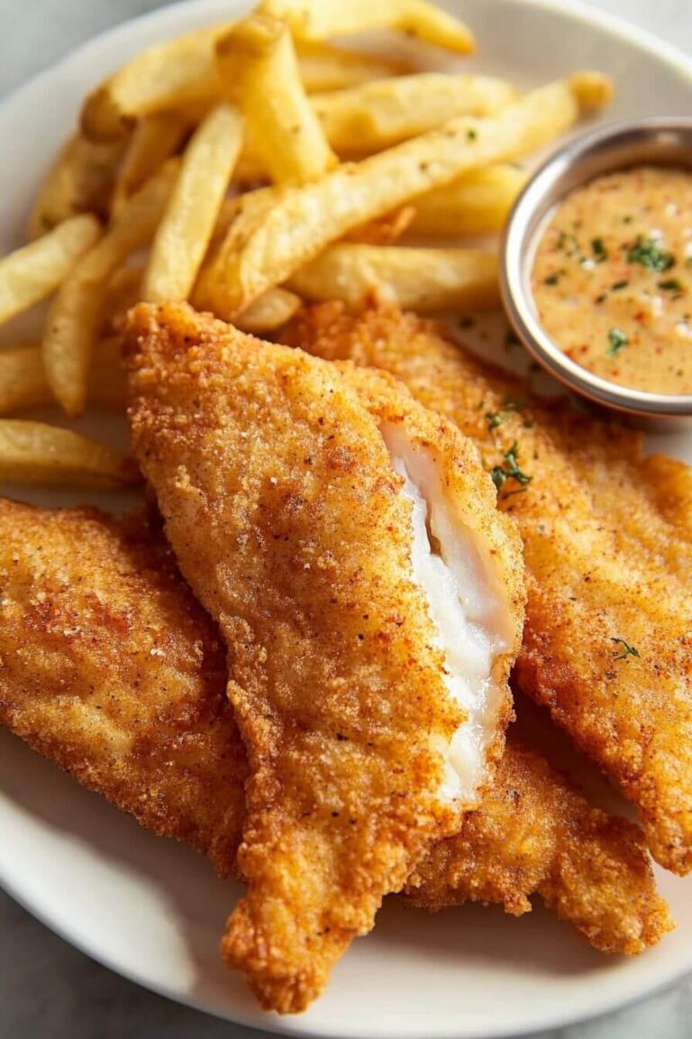 Golden Fried Catfish Recipe