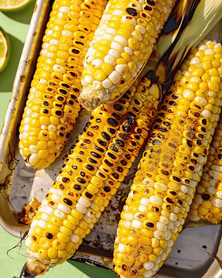 Irresistible Grilled Corn On The Cob Recipe