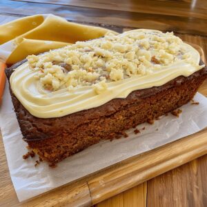 Classic Carrot Cake Loaf Recipe