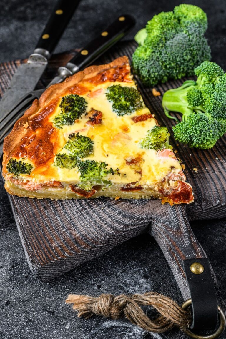 Ina Garten Broccoli Quiche Recipe