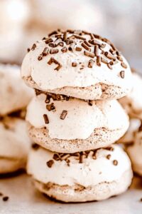 Delightful Cocoa Meringue Cookies Recipe