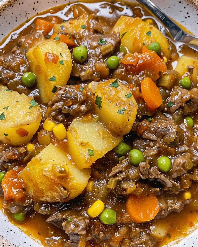 Comforting Beef And Vegetable Stew Recipe