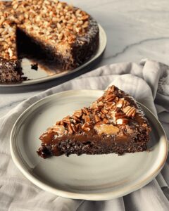 Flourless German Chocolate Cake Recipe