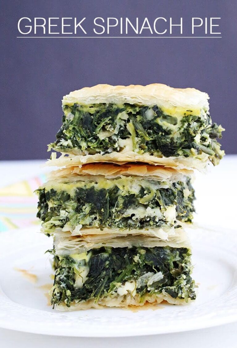 Greek Spinach Pie Recipe