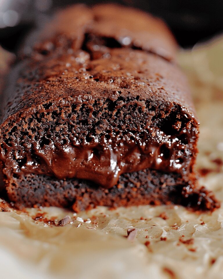 Molten Chocolate Cake Recipe