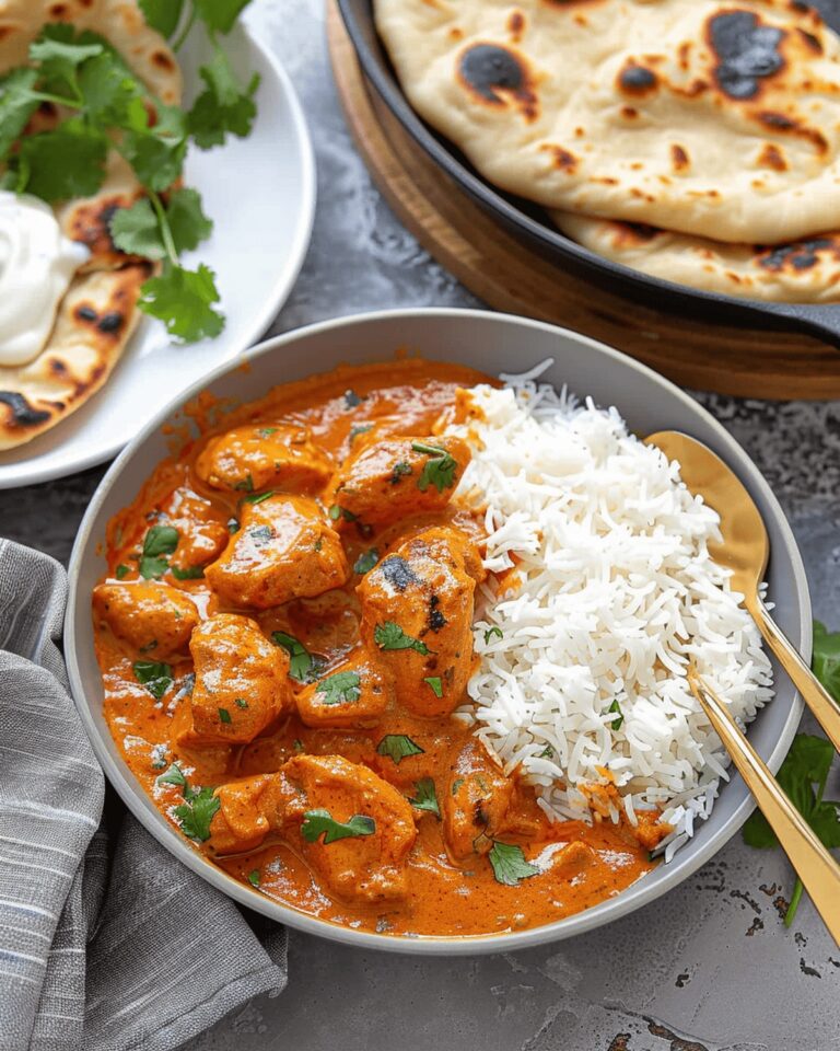 Creamy Chicken Tikka Masala Recipe
