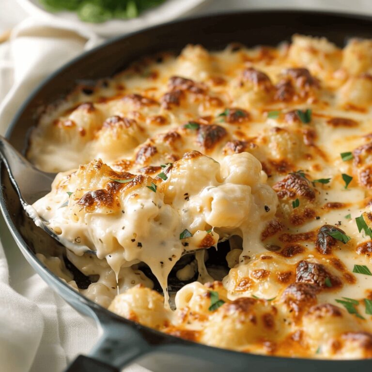 Skillet Gnocchi Mac and Cheese Recipe