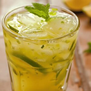 Honey Ginger Limeade Recipe
