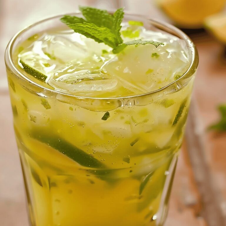 Honey Ginger Limeade Recipe