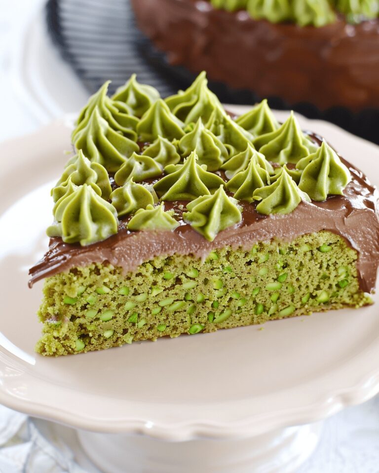 Decadent Pistachio Chocolate Ganache Recipe