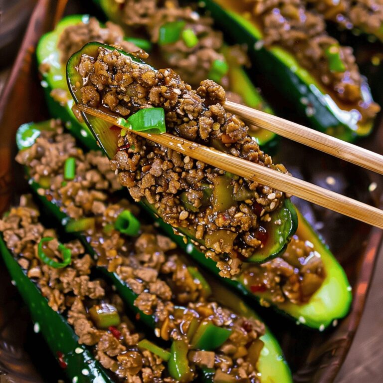 Delightful Chicken Zucchini Boats Recipe
