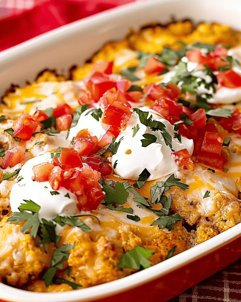 Hearty Huevos Rancheros Casserole Recipe